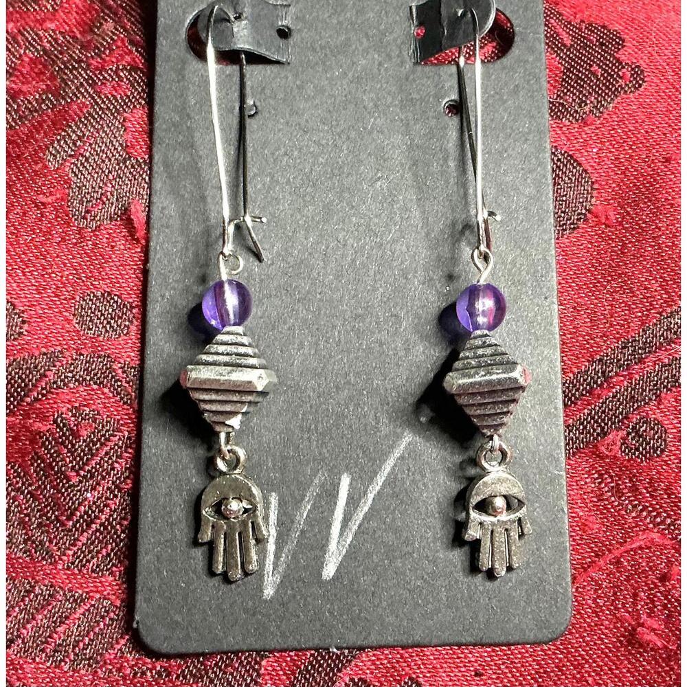 Hands On Earrings